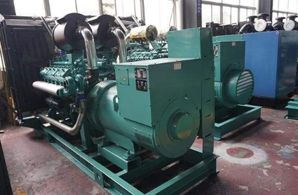 日喀则柴油发电机