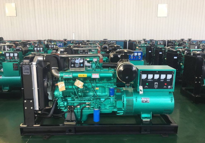 日喀则柴油发电机